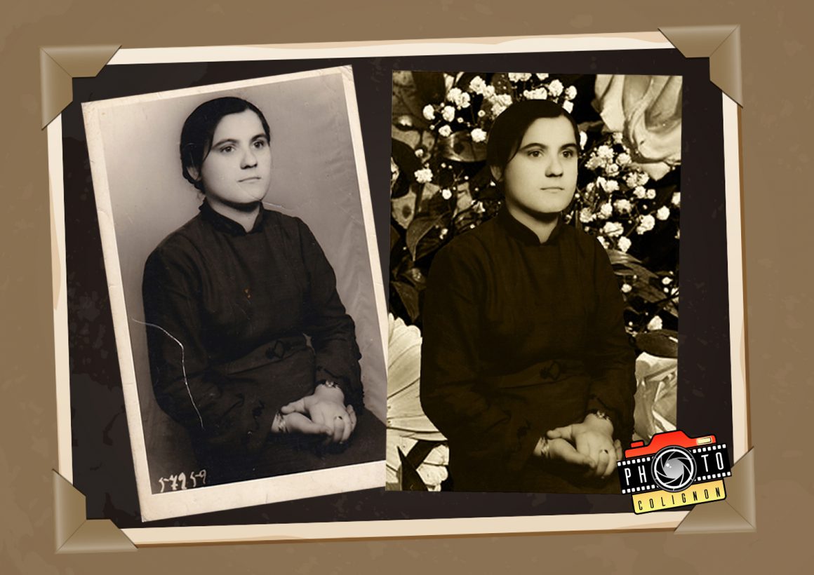 Service de restauration de photos