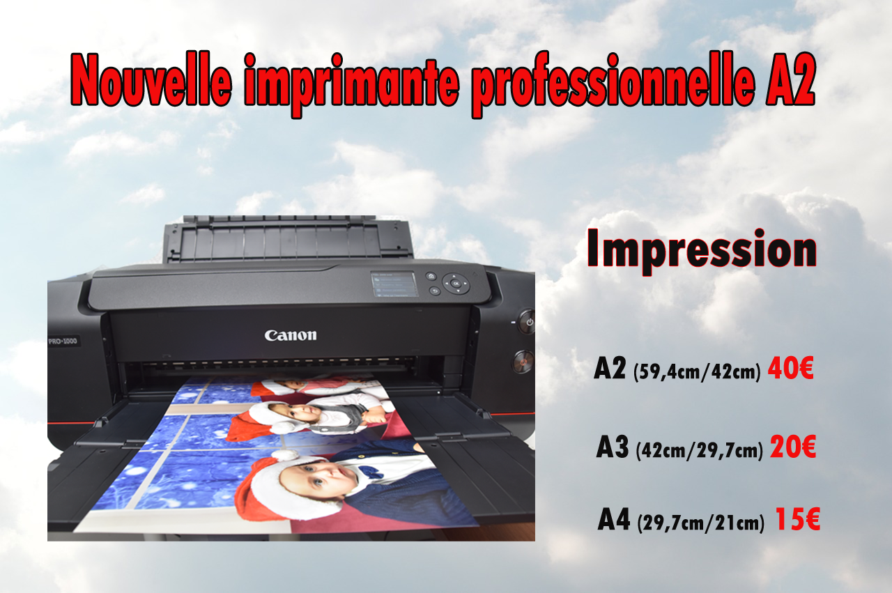 Solutions d'impression haut de gamme